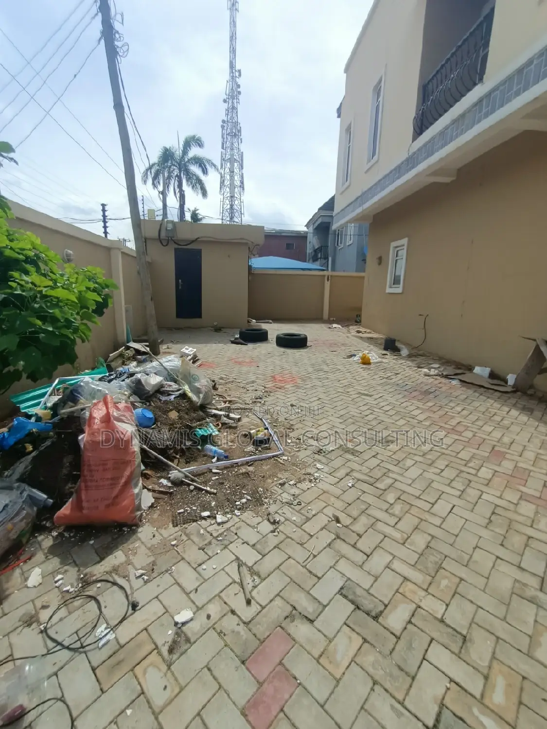 Furnished 3bdrm Terrace in Deji Omoowo Close, Omole Phase 2 in Omole Phase 2
