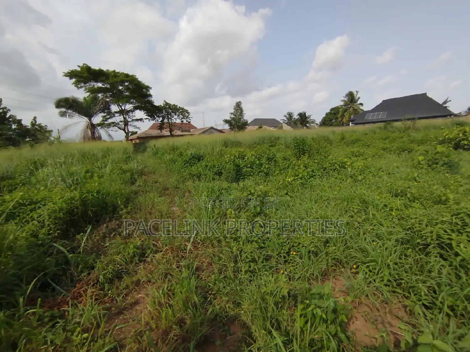 1 Acre of Land Along the Major Road in Ayobo