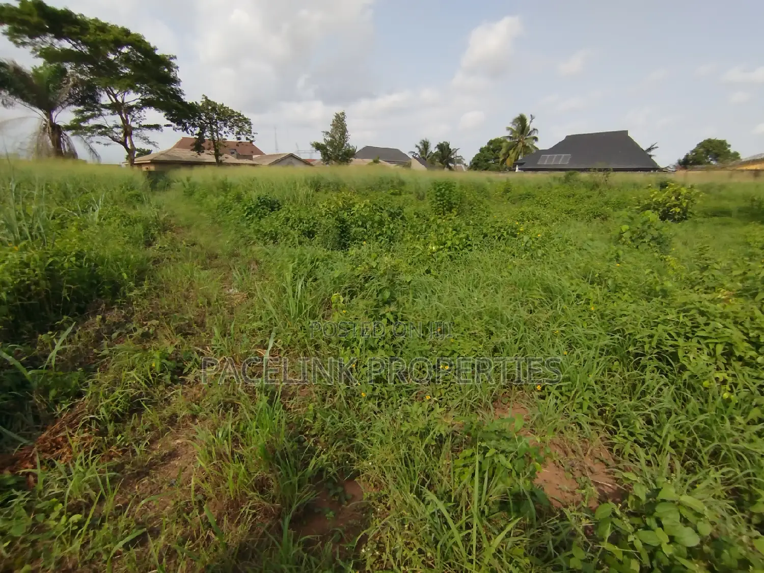 1 Acre of Land Along the Major Road in Ayobo