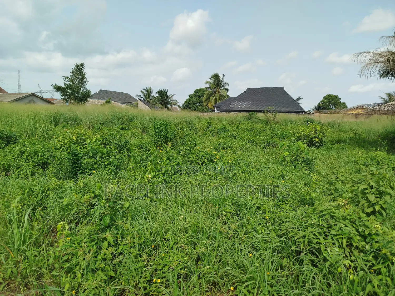 1 Acre of Land Along the Major Road in Ayobo