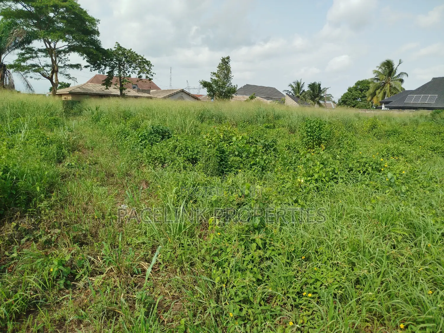 1 Acre of Land Along the Major Road in Ayobo