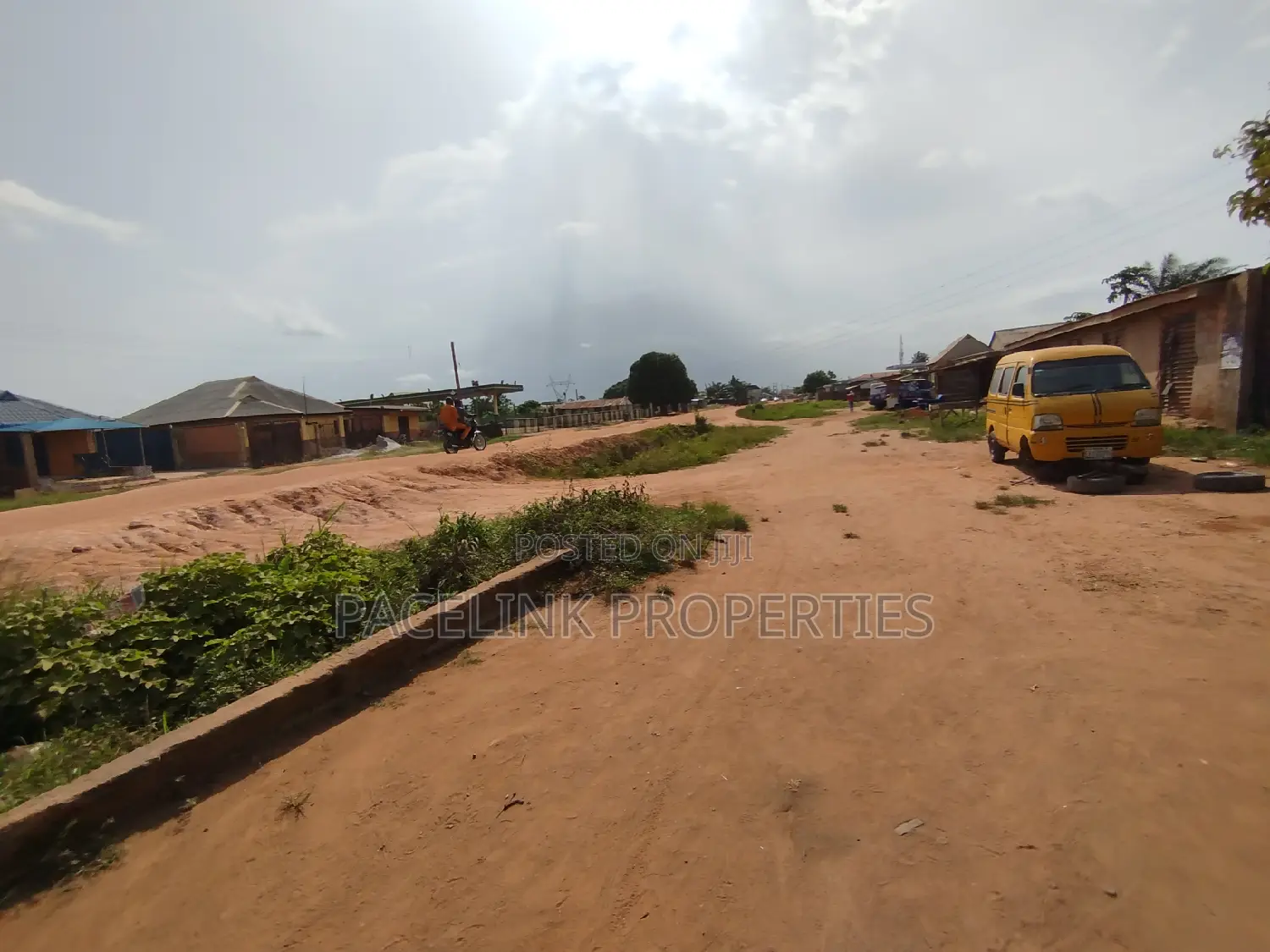 1 Acre of Land Along the Major Road in Ayobo