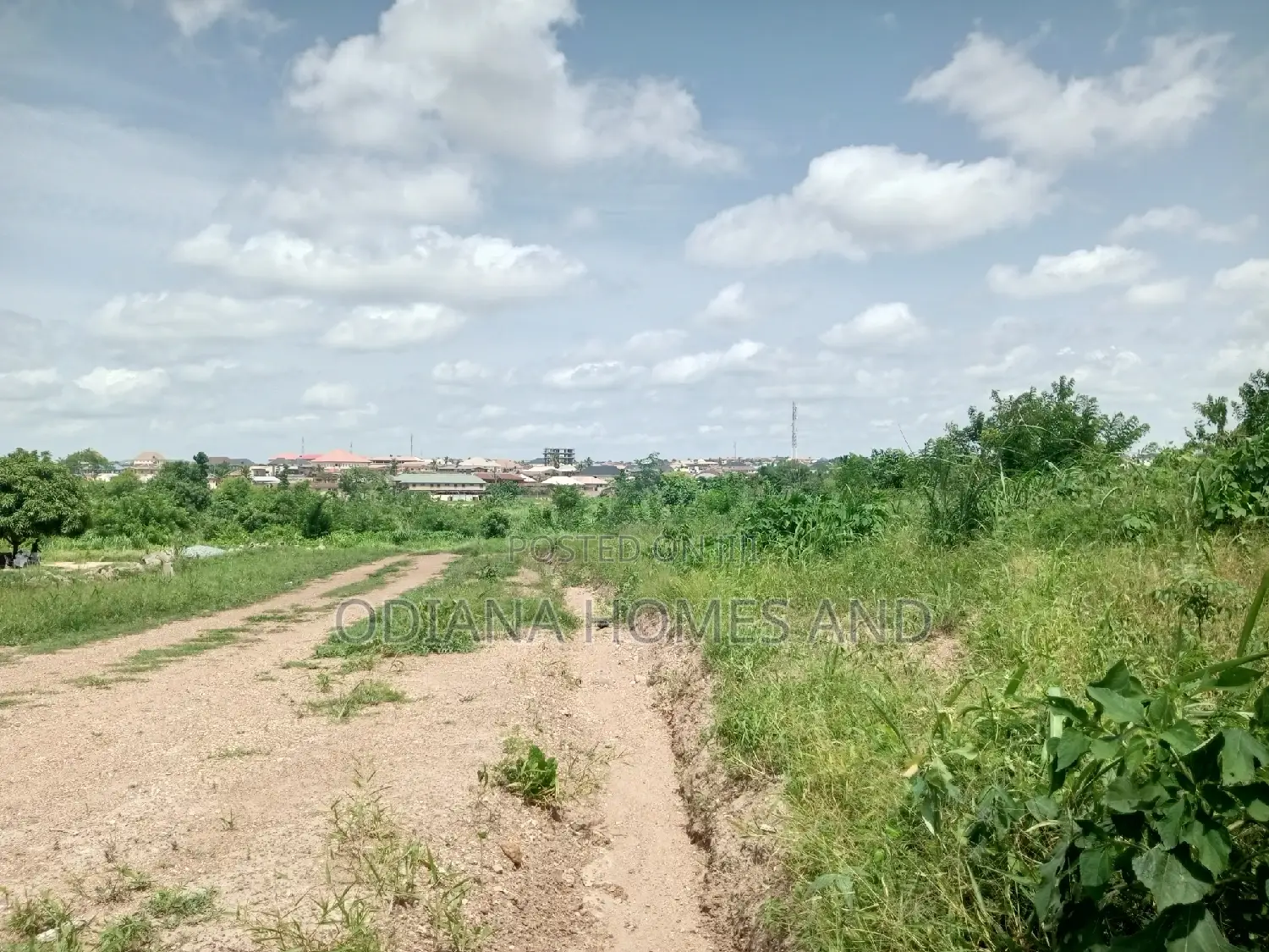 1487sqm Land For Sale At Omololu Oluloyo Adeoyo Gra, Adeoyo in Rind Road