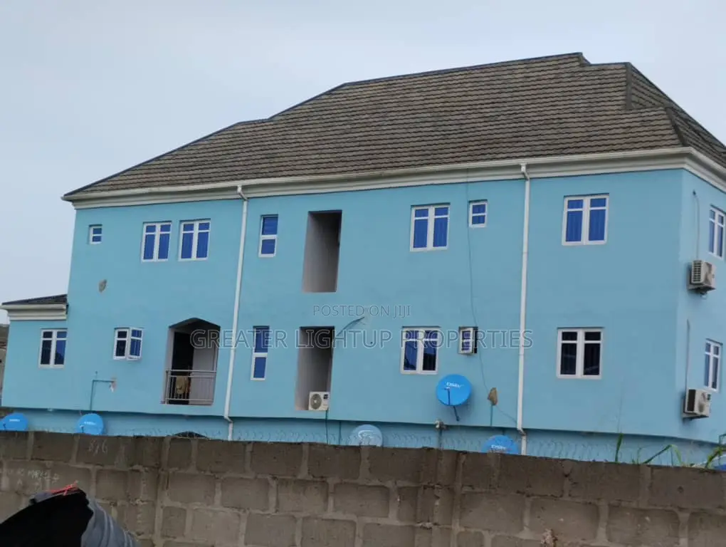 Furnished 2bdrm Block of Flats in Vip Garden Boystown, Alimosho in Alimosho