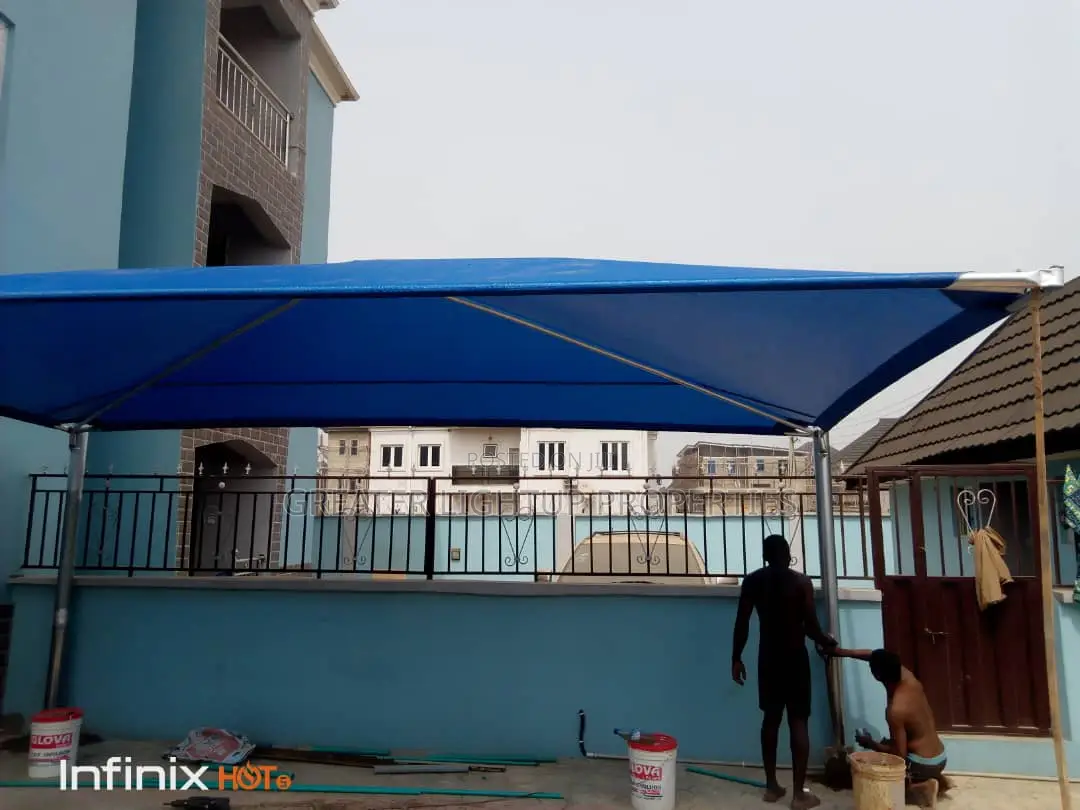 Furnished 2bdrm Block of Flats in Vip Garden Boystown, Alimosho in Alimosho