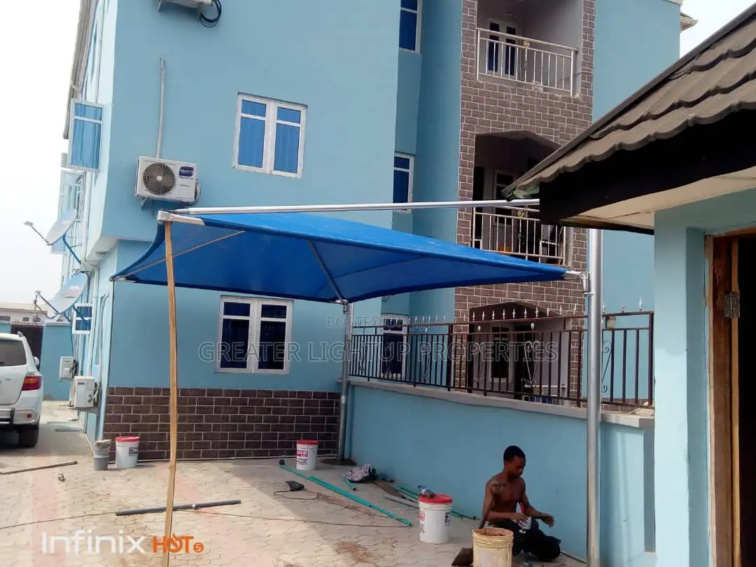 Furnished 2bdrm Block of Flats in Vip Garden Boystown, Alimosho in Alimosho