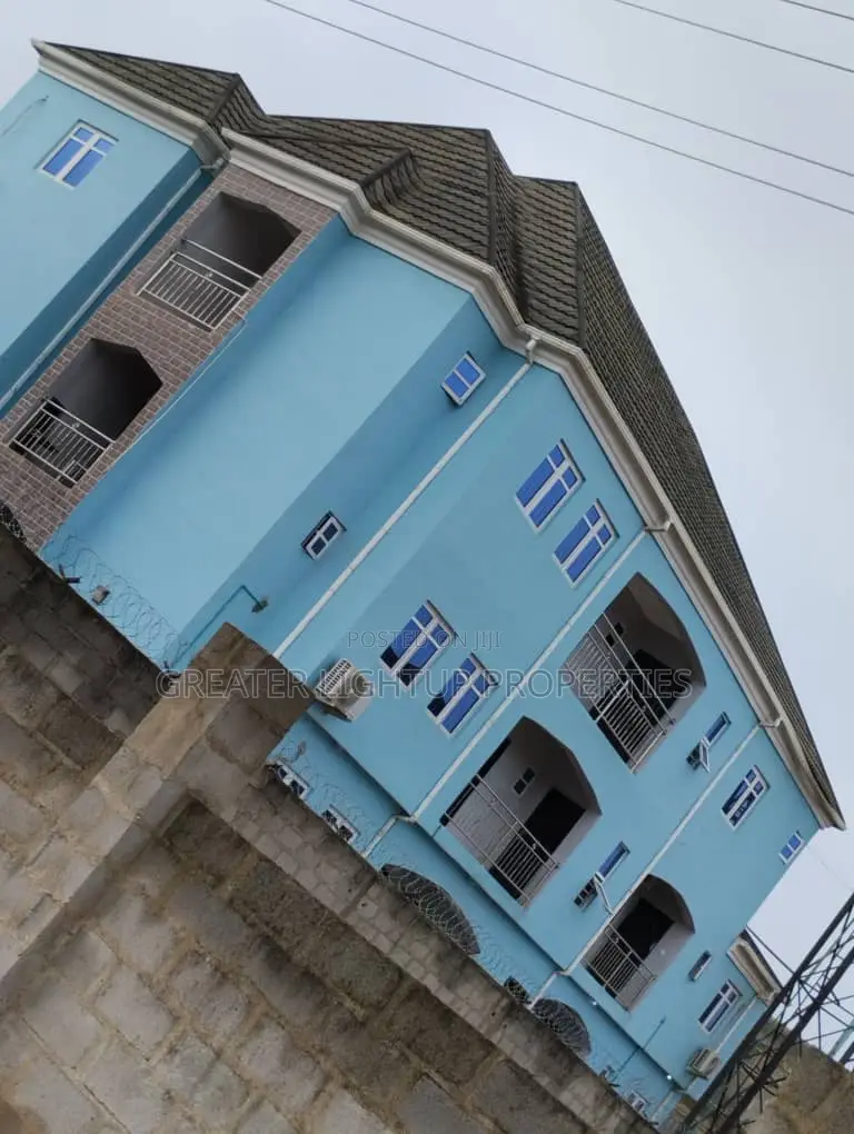 Furnished 2bdrm Block of Flats in Vip Garden Boystown, Alimosho in Alimosho