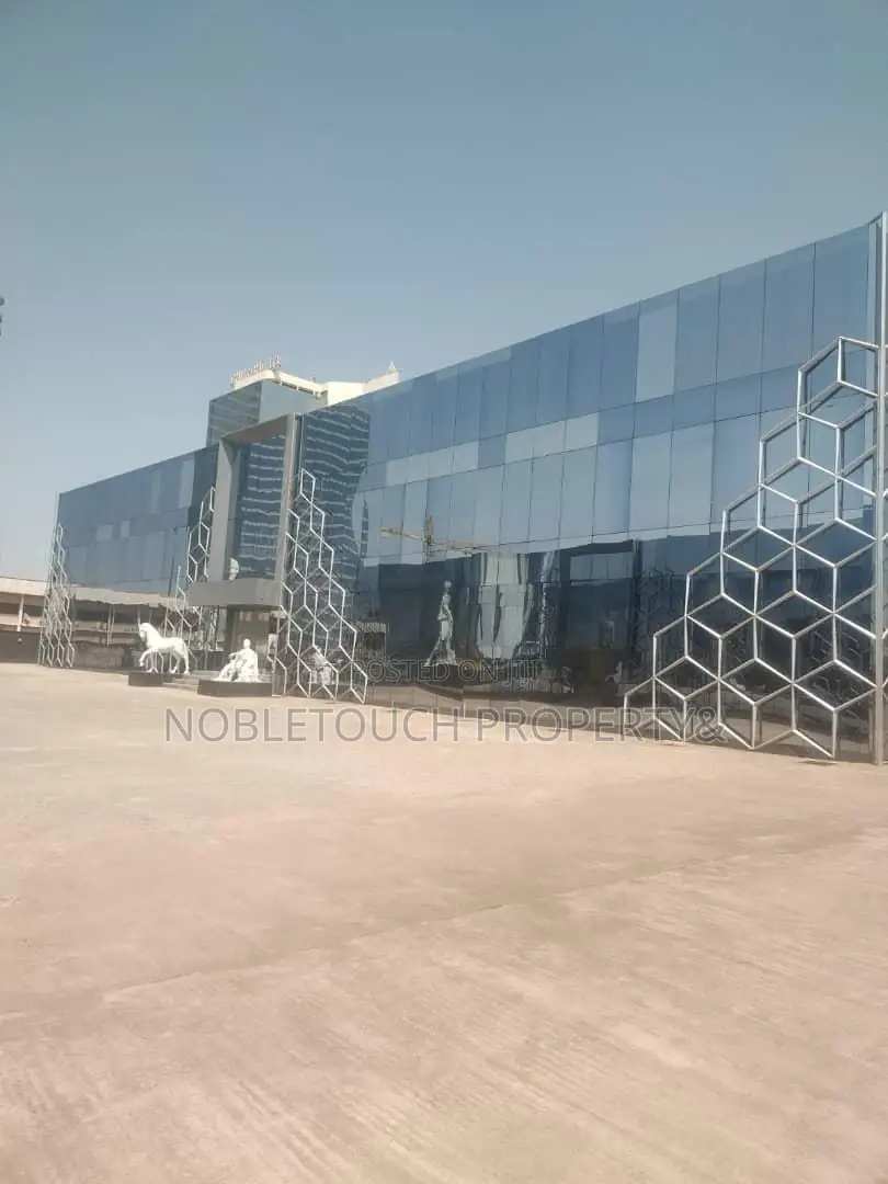 An Edifice in the Central Abuja, Best of His Kind in Central Business District