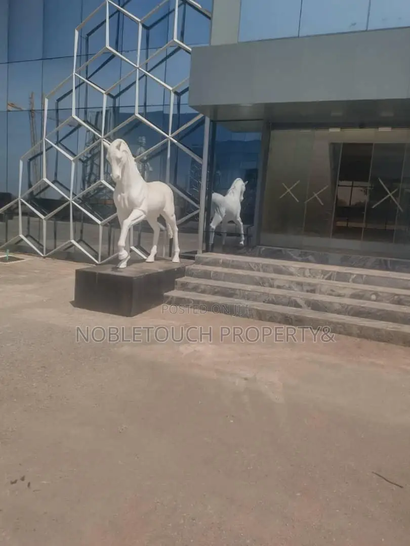 An Edifice in the Central Abuja, Best of His Kind in Central Business District