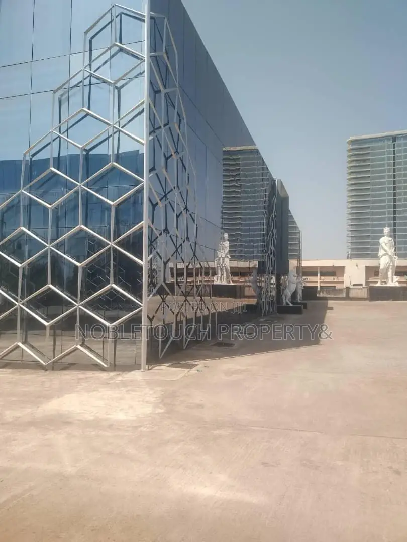 An Edifice in the Central Abuja, Best of His Kind in Central Business District