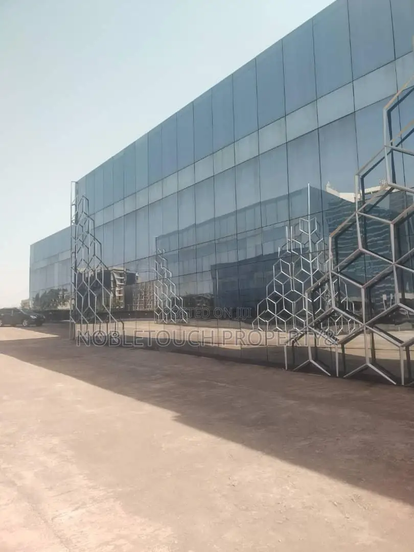 An Edifice in the Central Abuja, Best of His Kind in Central Business District