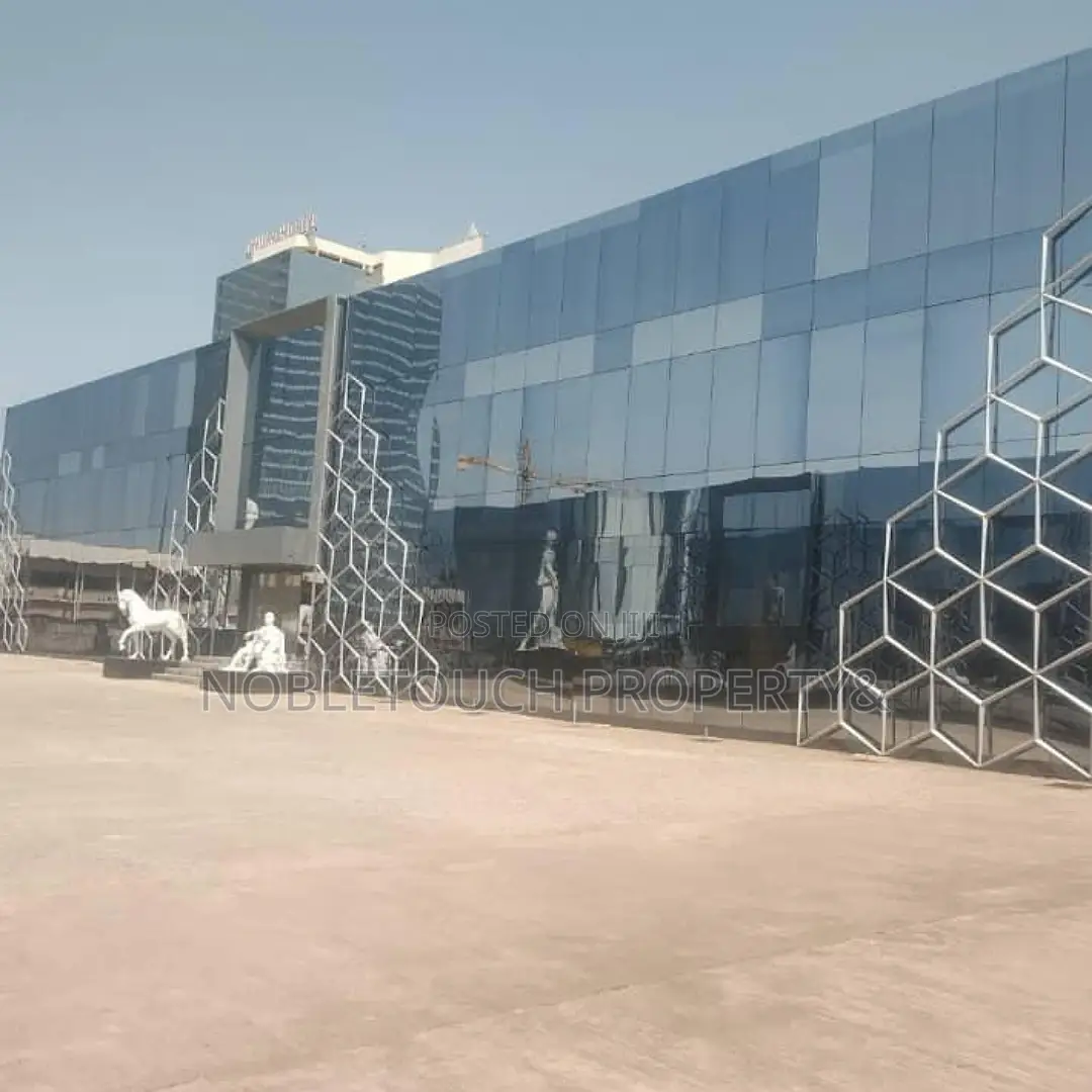 An Edifice in the Central Abuja, Best of His Kind in Central Business District