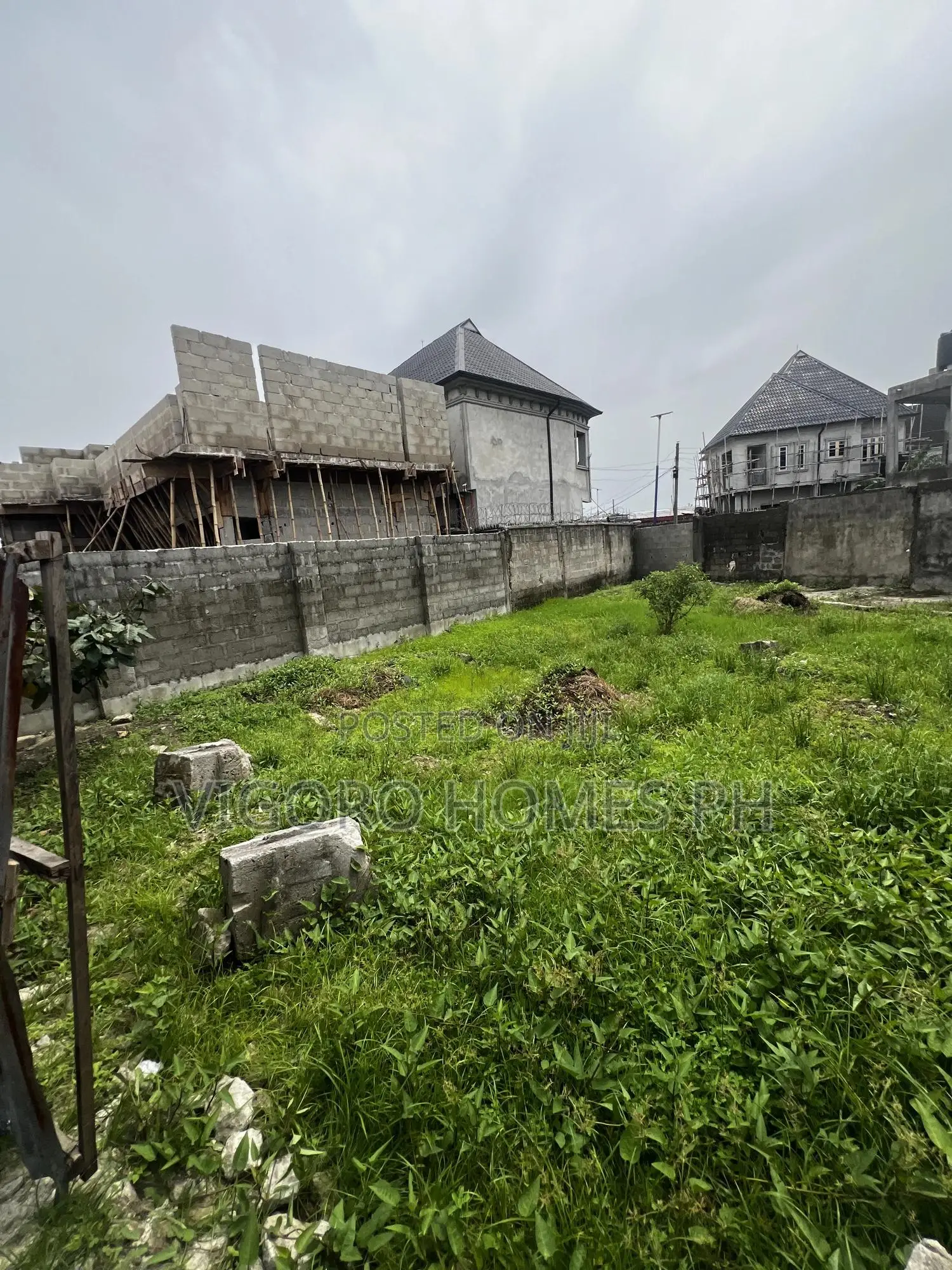Dry Land for Sale in Agip Estate in Port-Harcourt