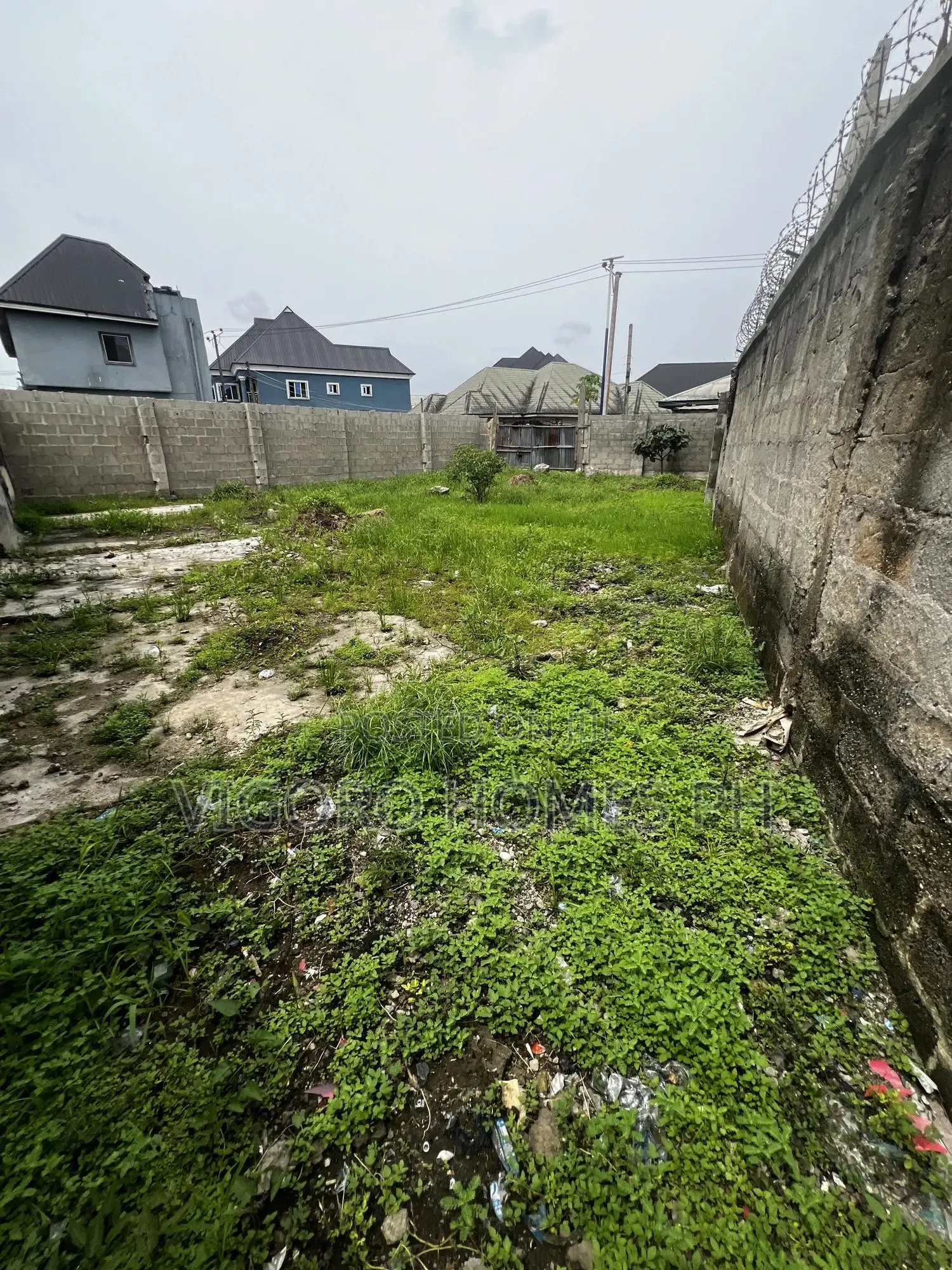 Dry Land for Sale in Agip Estate in Port-Harcourt