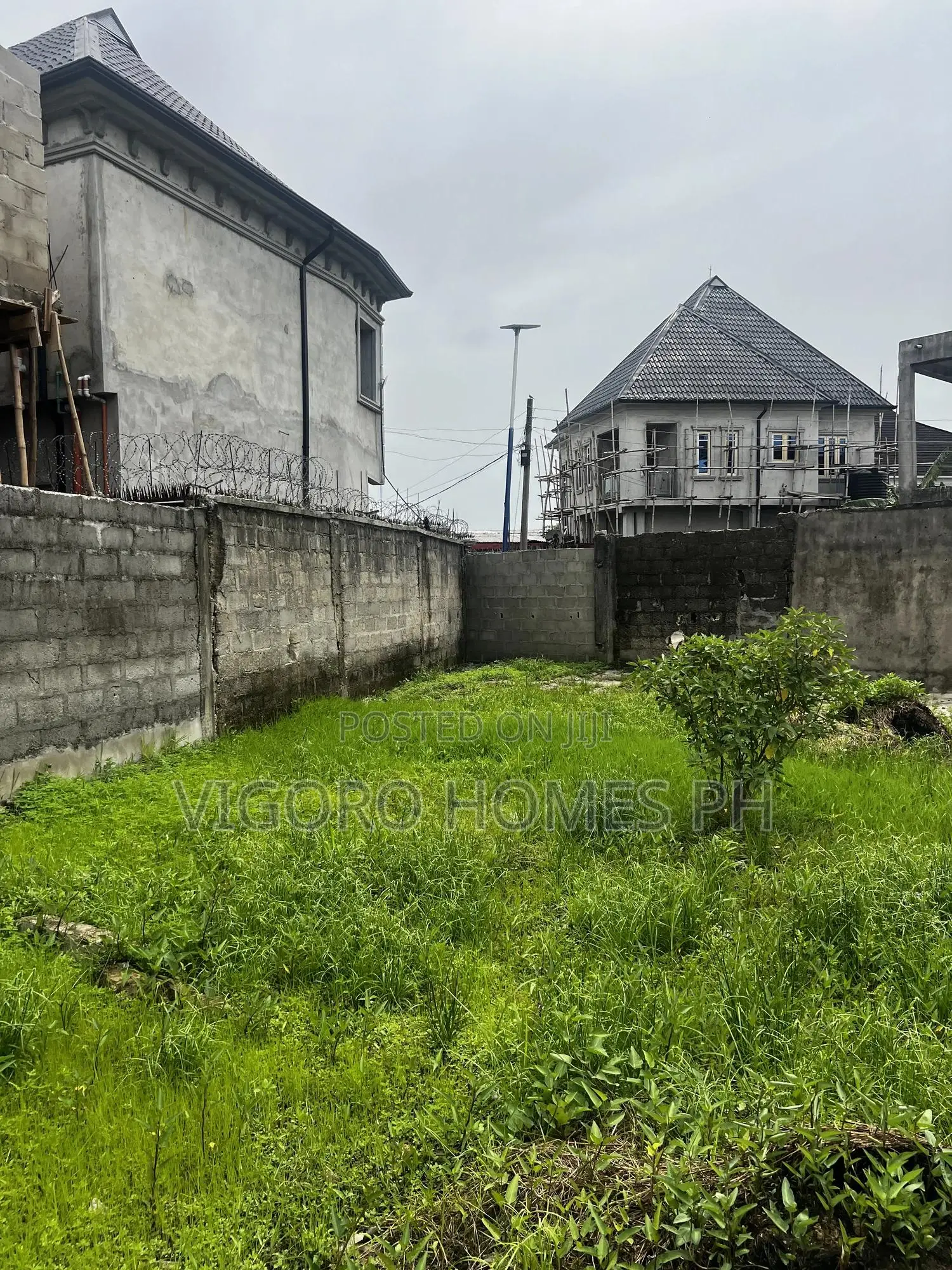 Dry Land for Sale in Agip Estate in Port-Harcourt