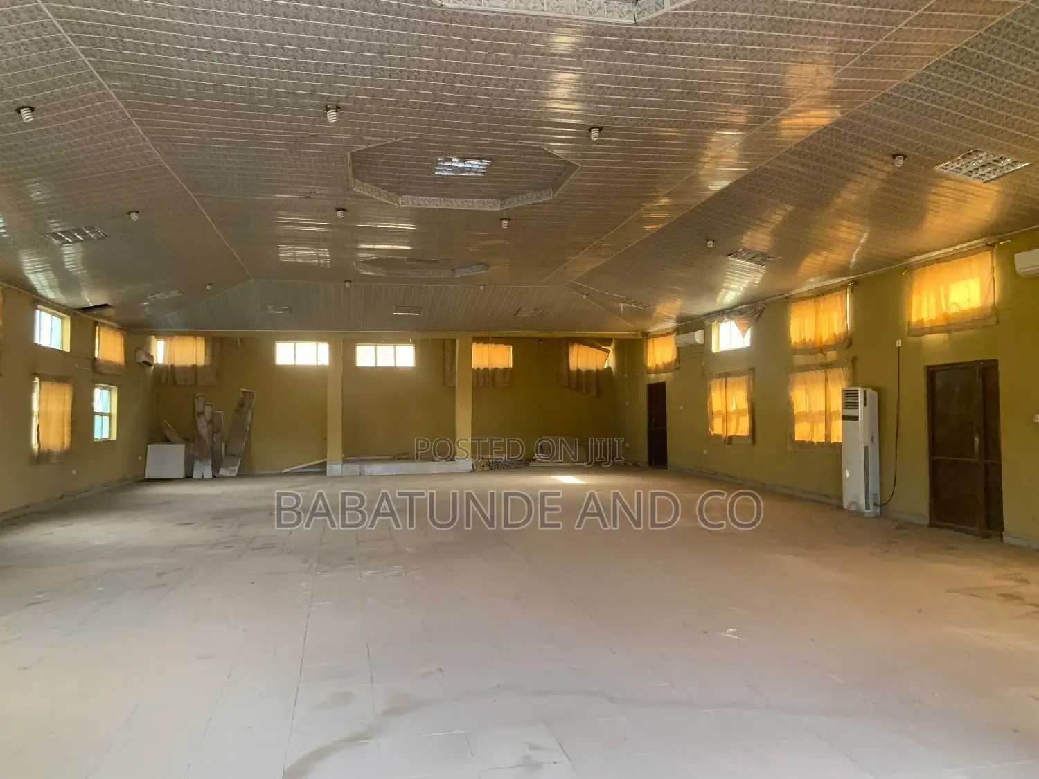 Event Center at Akala Expressway in Akala Express