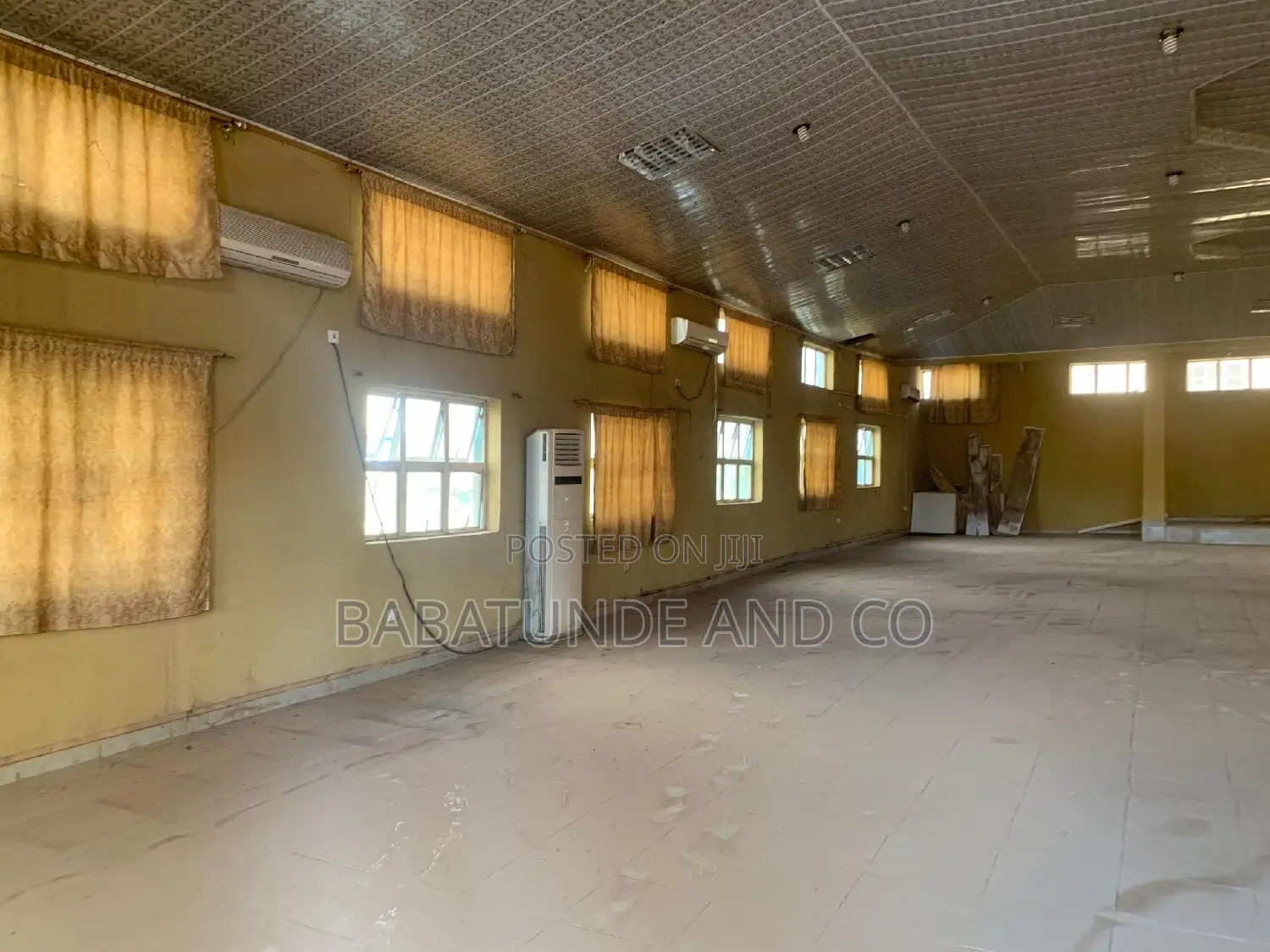 Event Center at Akala Expressway in Akala Express