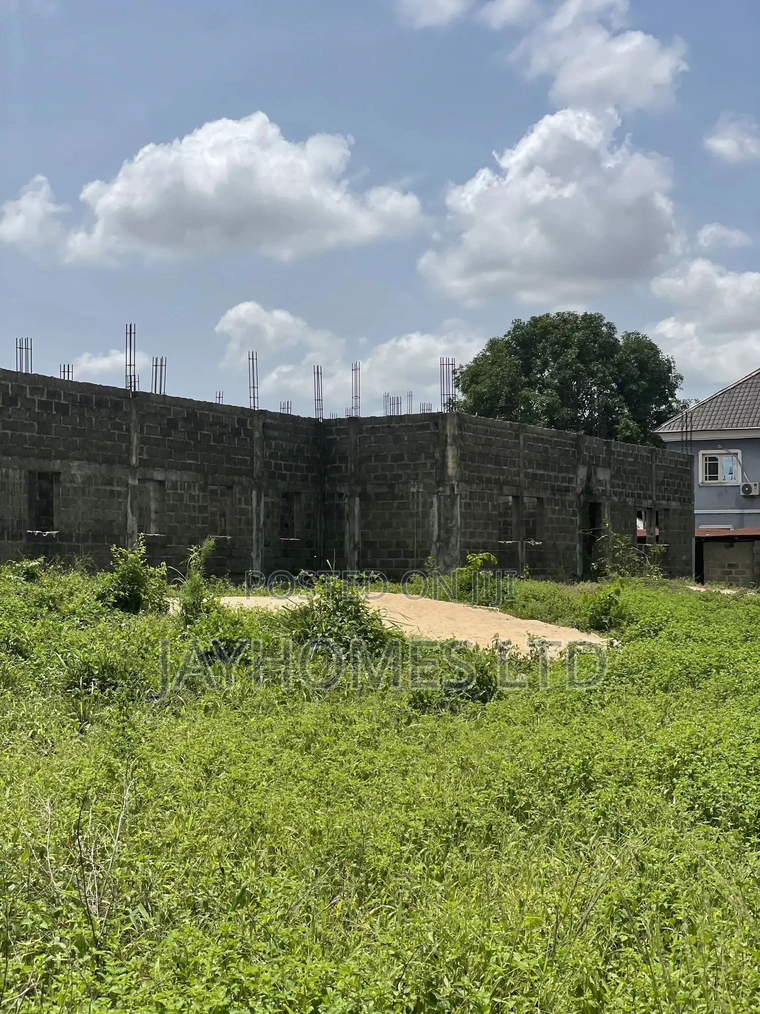 Uncompleted 98 Rooms Hotel Complex for Sale in Asaba in Oshimili South