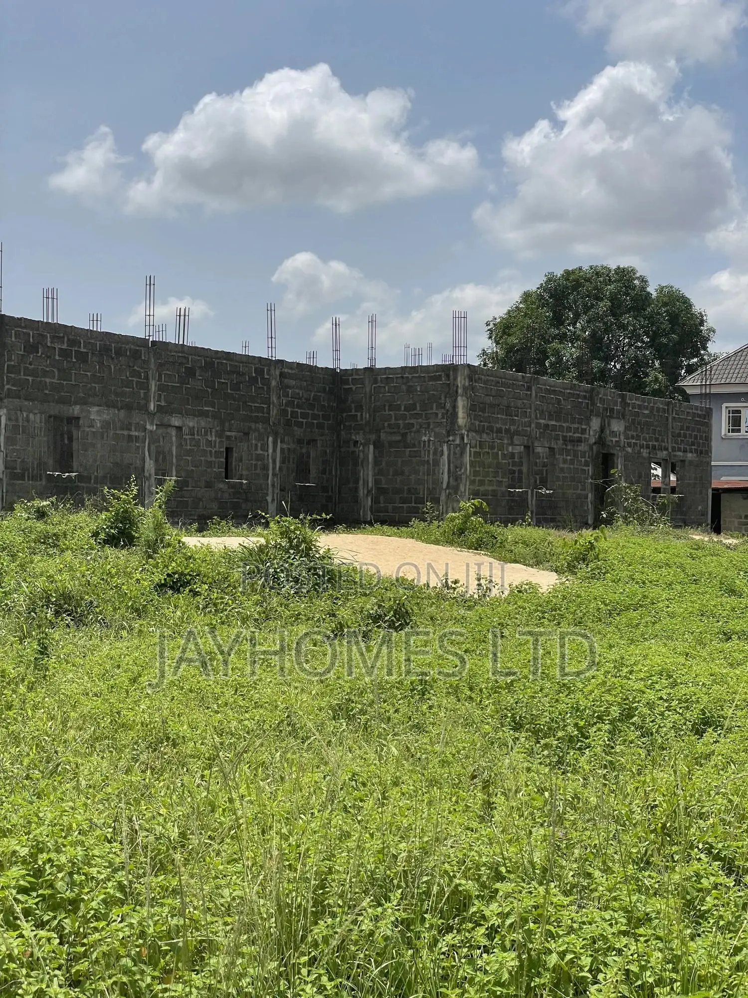 Uncompleted 98 Rooms Hotel Complex for Sale in Asaba in Oshimili South