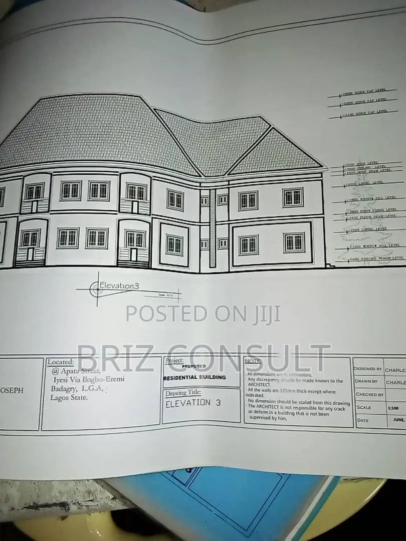 Land for Sale With House (Unfinished) in Badagry / Badagry