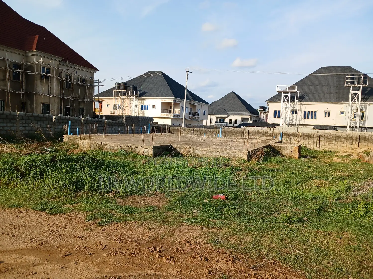 550sqm Estate Land With DPC in Lugbe District