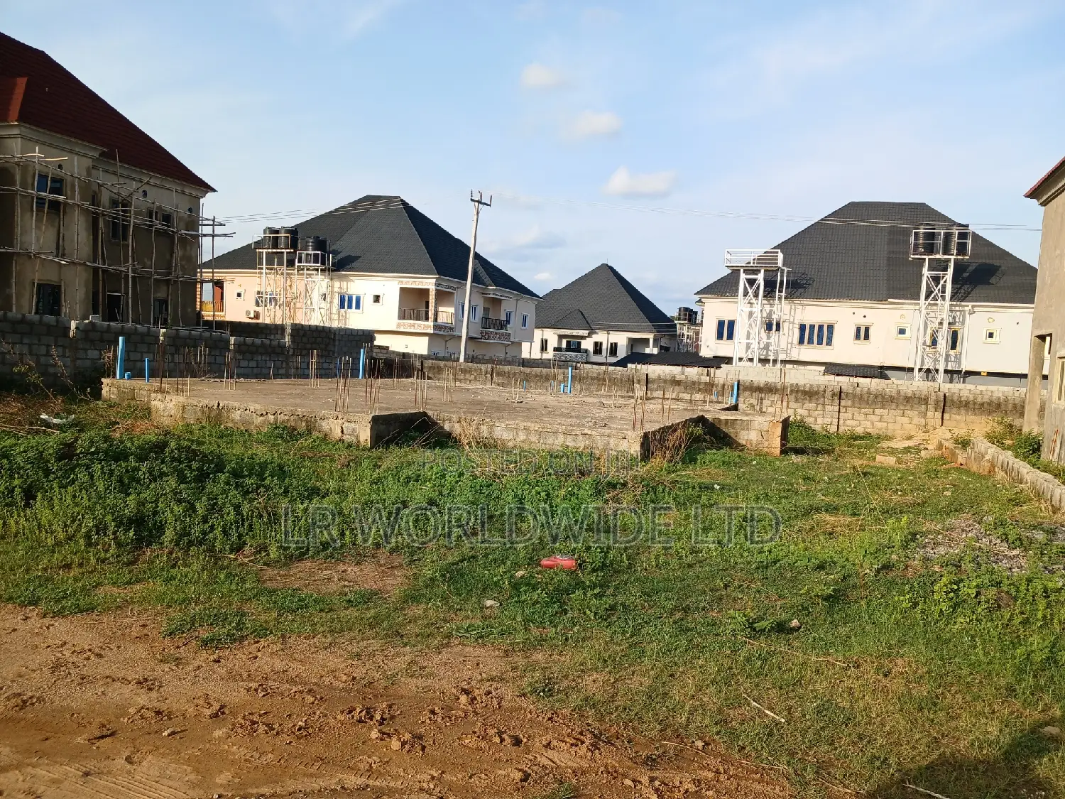 550sqm Estate Land With DPC in Lugbe District