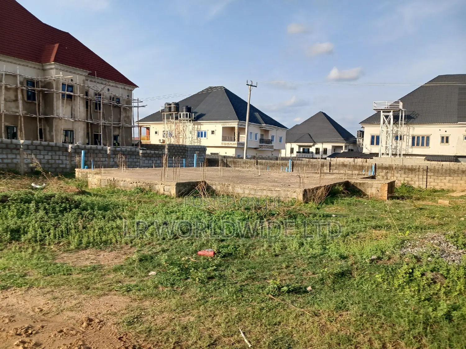 550sqm Estate Land With DPC in Lugbe District