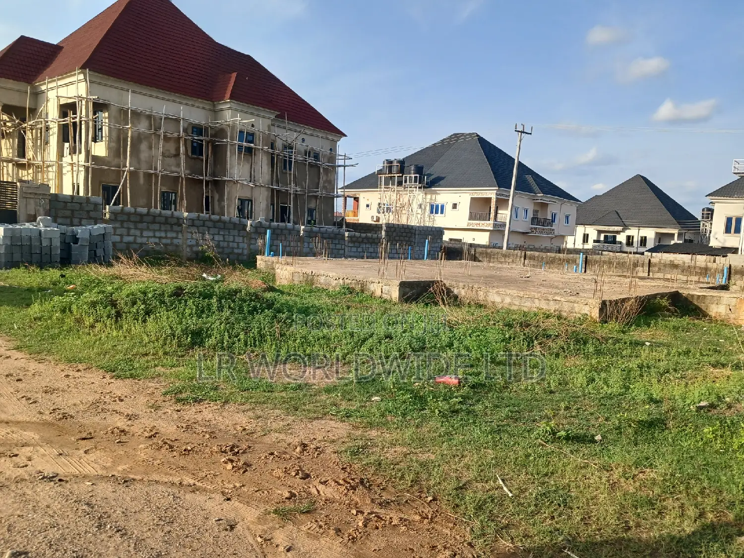 550sqm Estate Land With DPC in Lugbe District