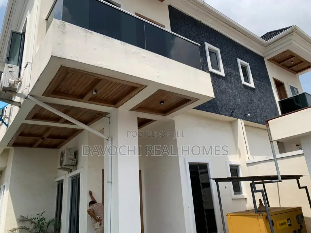 Furnished 4bdrm Duplex in Chevron Drive, Lekki for rent in Lekki