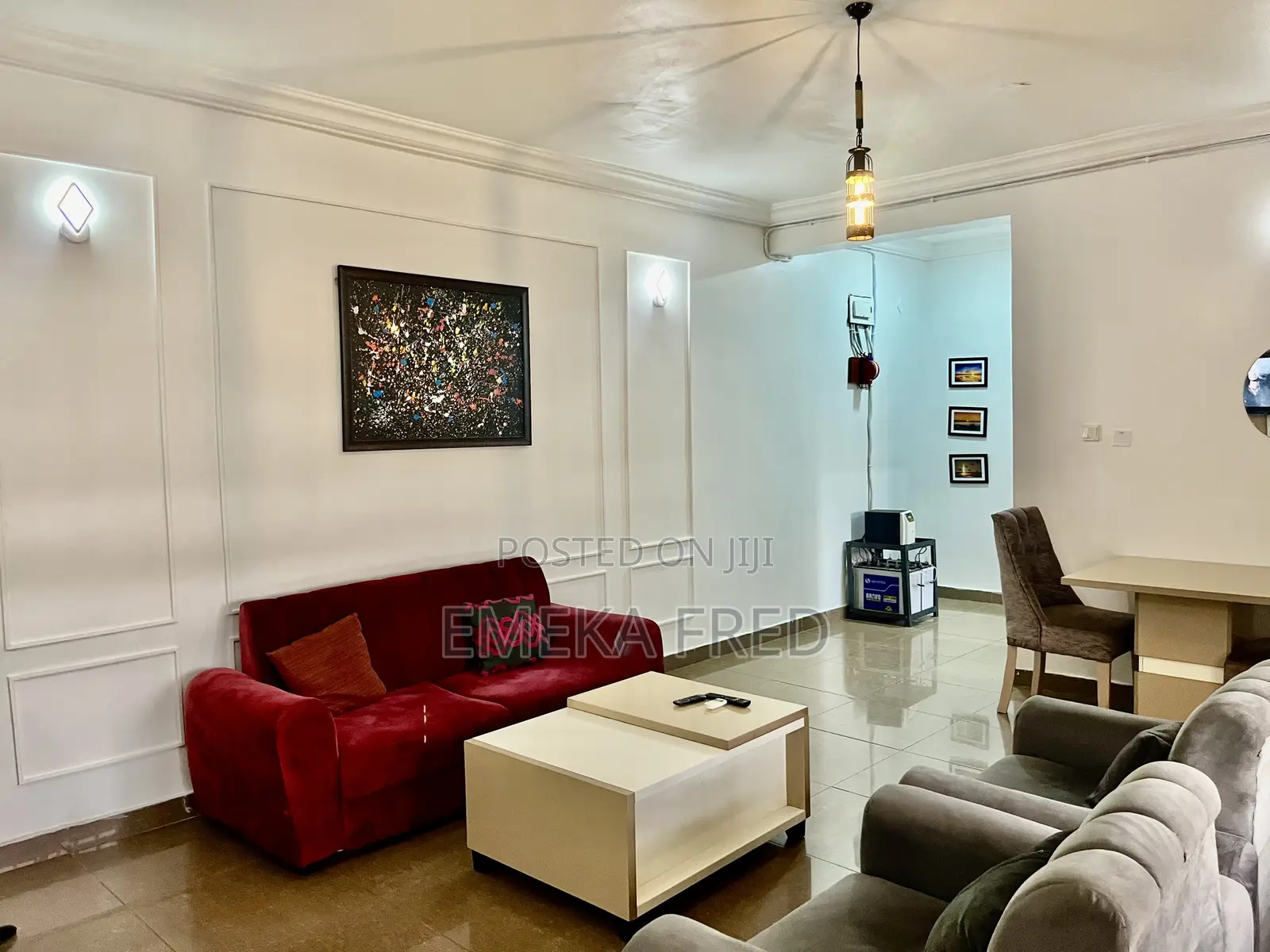 One Bedroom and Parlor 24hrs Light + Wifi Jabi in Jabi