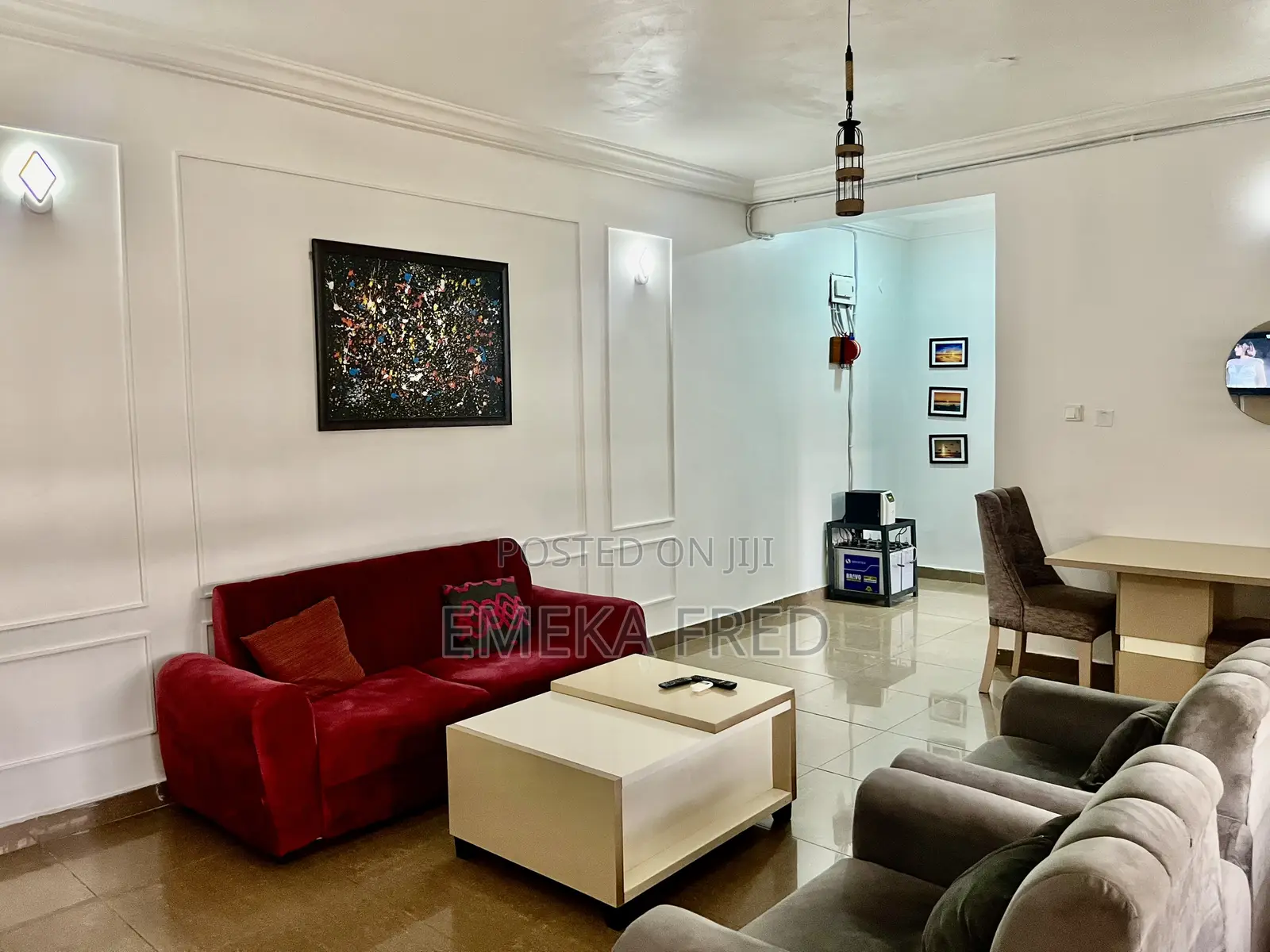 One Bedroom and Parlor 24hrs Light + Wifi Jabi in Jabi