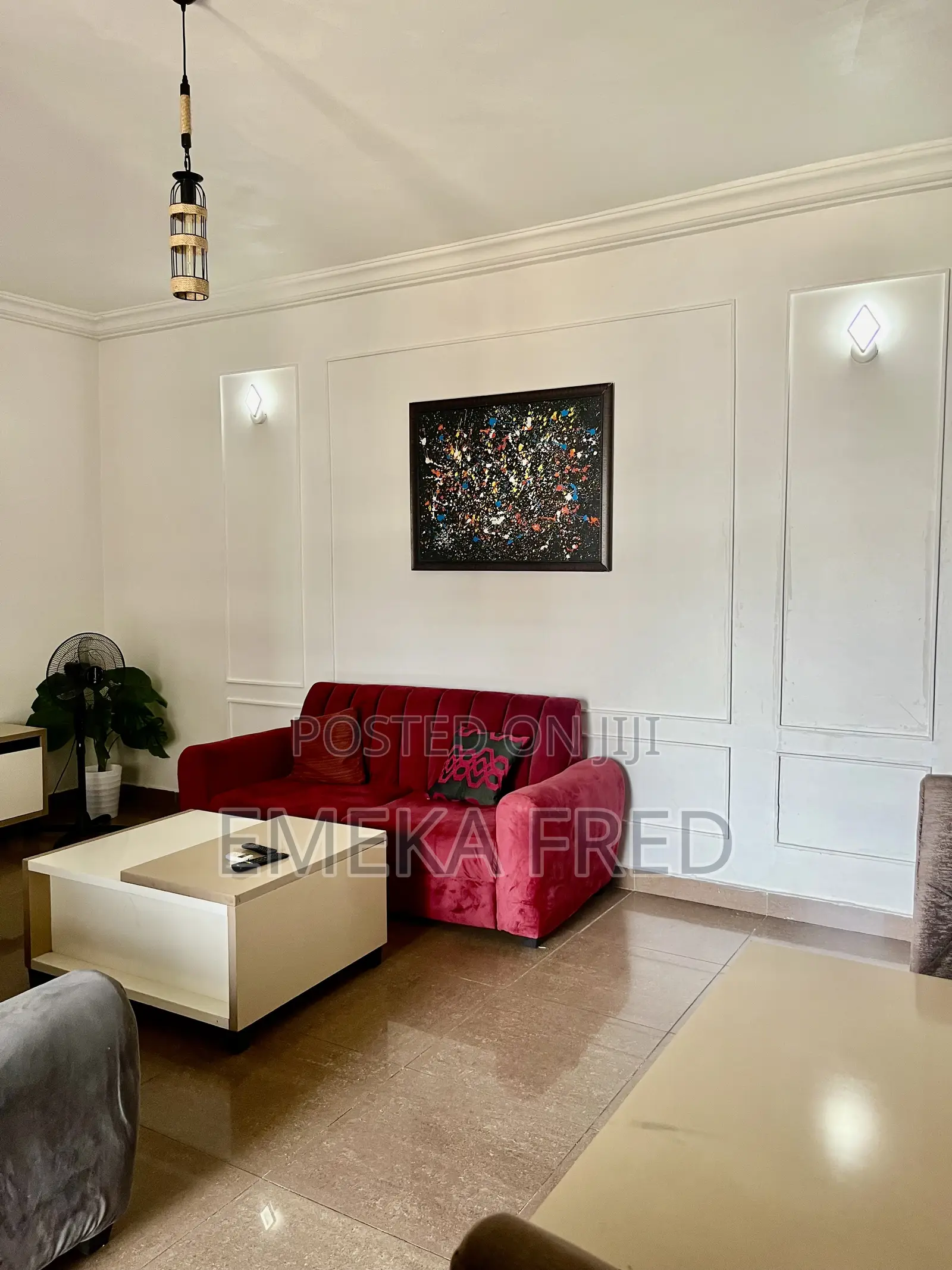One Bedroom and Parlor 24hrs Light + Wifi Jabi in Jabi
