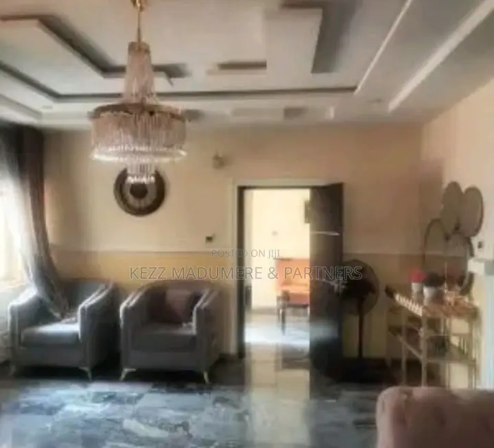 4bdrm Duplex in Inside A Gated for sale in Lugbe District