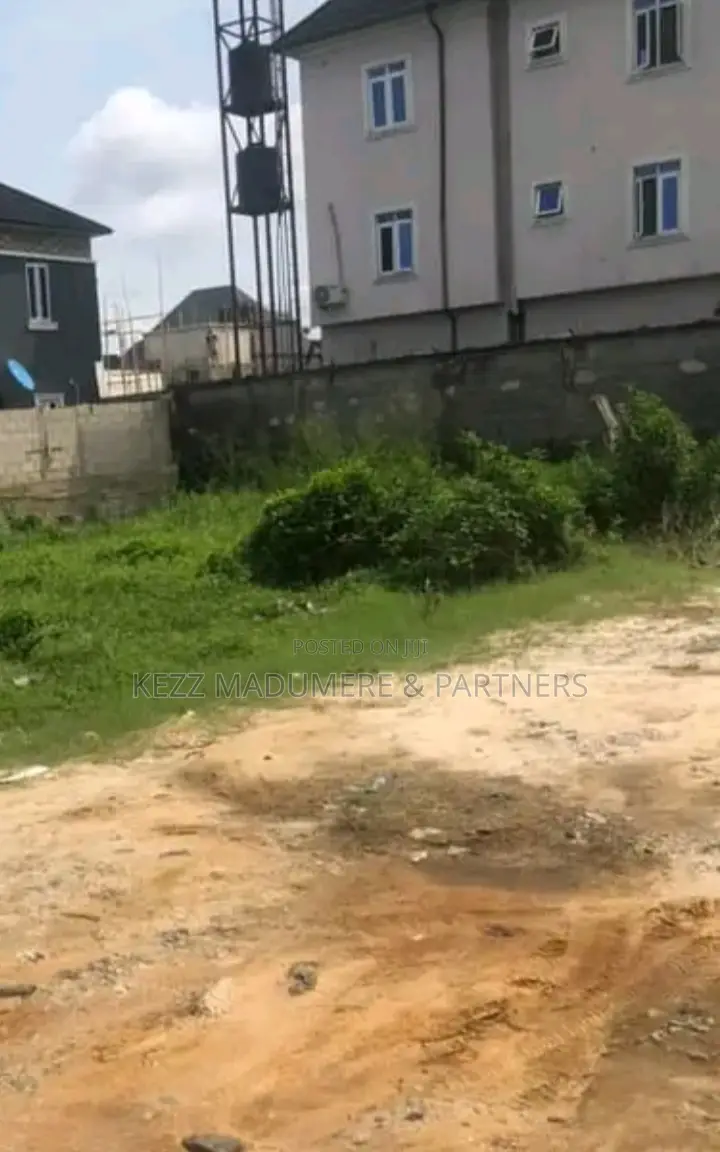 For Sale : 1 Plot at Paradise Estate in Port-Harcourt