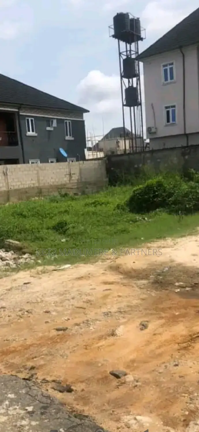 For Sale : 1 Plot at Paradise Estate in Port-Harcourt