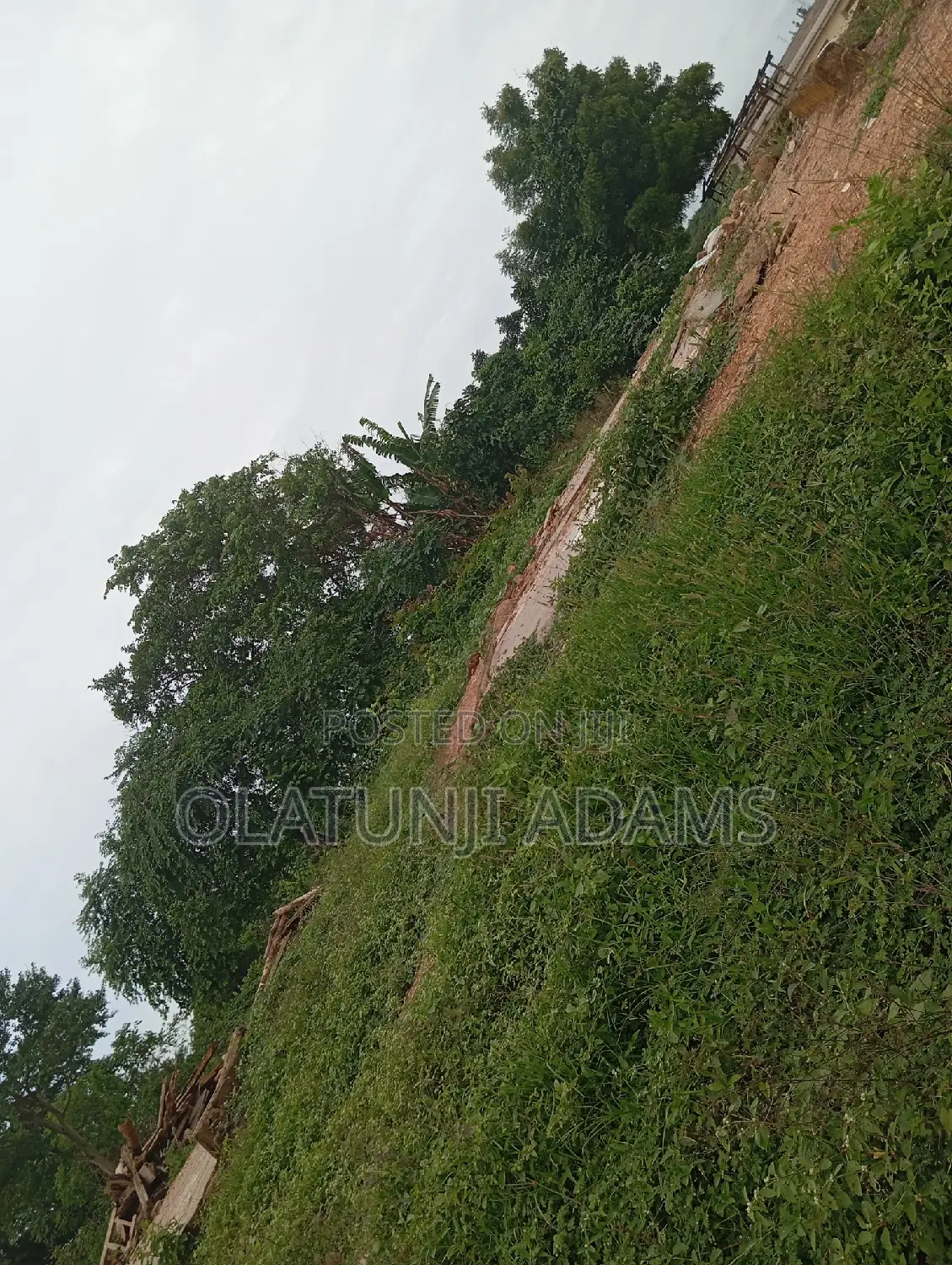 Acres of Land at Papanla Area After Alatorin in Osogbo