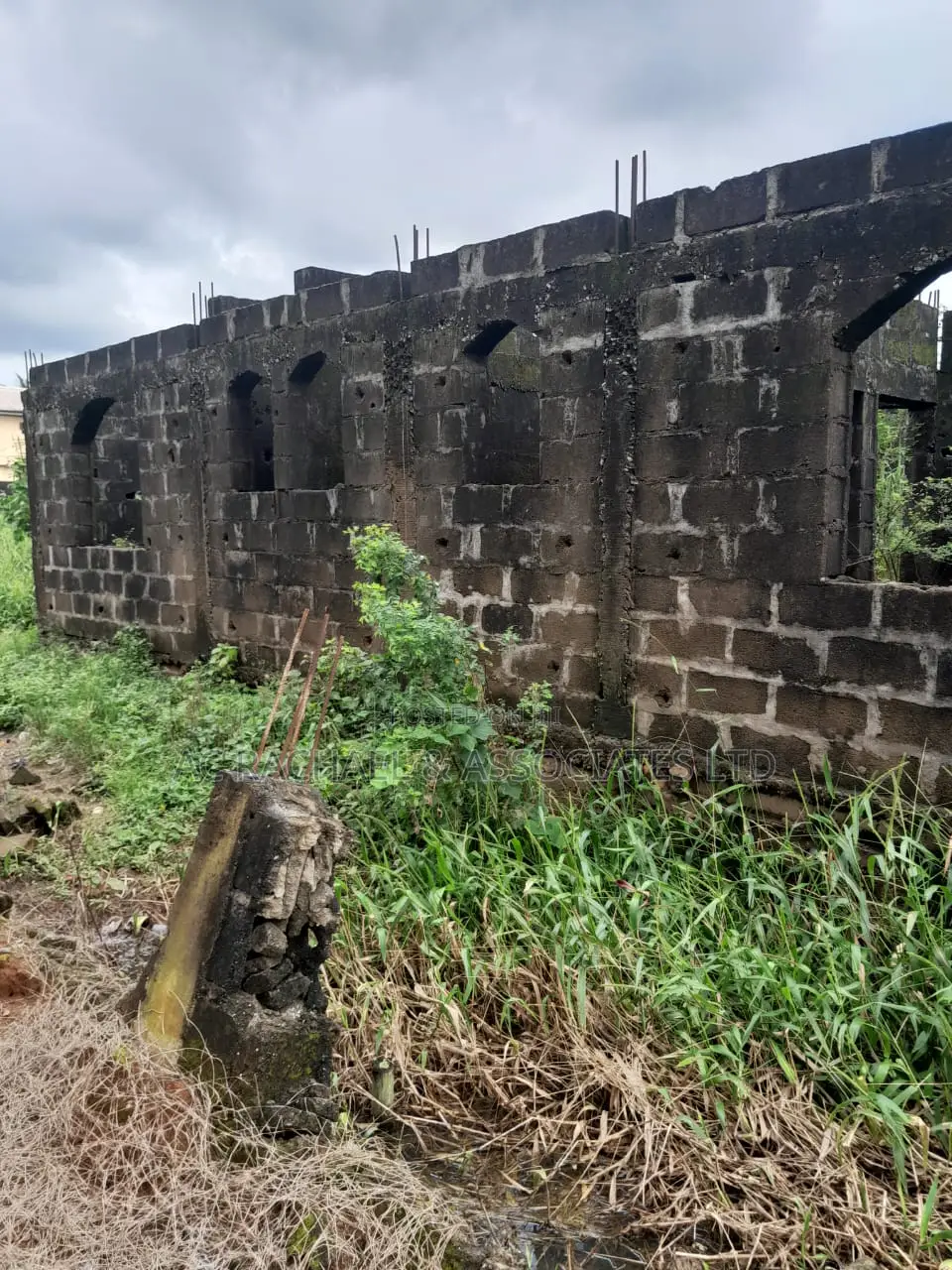 Half Plot of Land for Sale in Hope Estate Ago Palace in Ago Palace