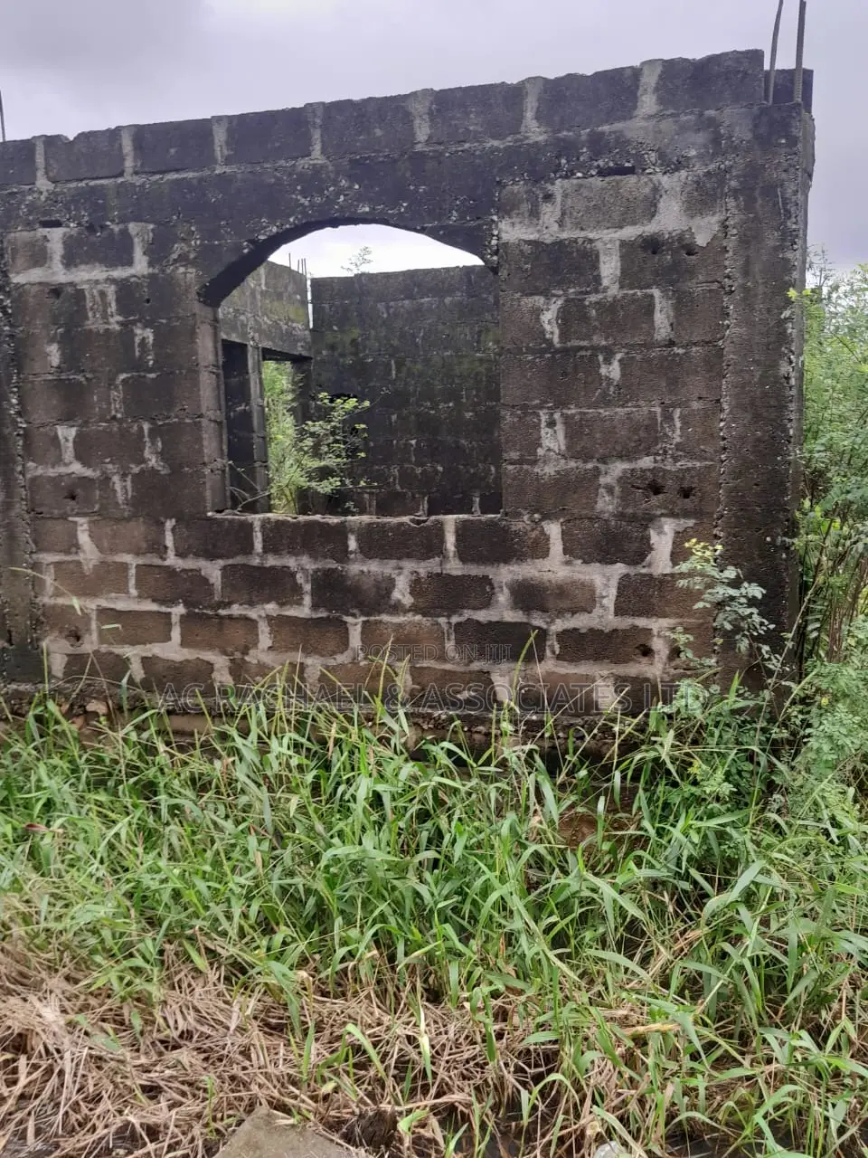 Half Plot of Land for Sale in Hope Estate Ago Palace in Ago Palace