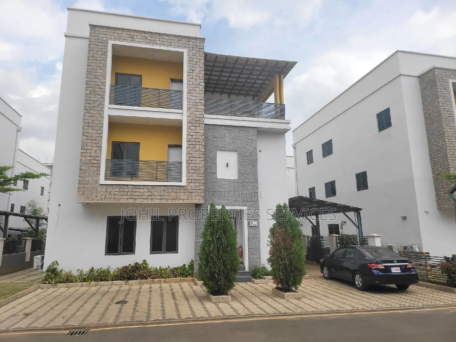 5bdrm Duplex in Cosgrove Estate In for sale in Wuye