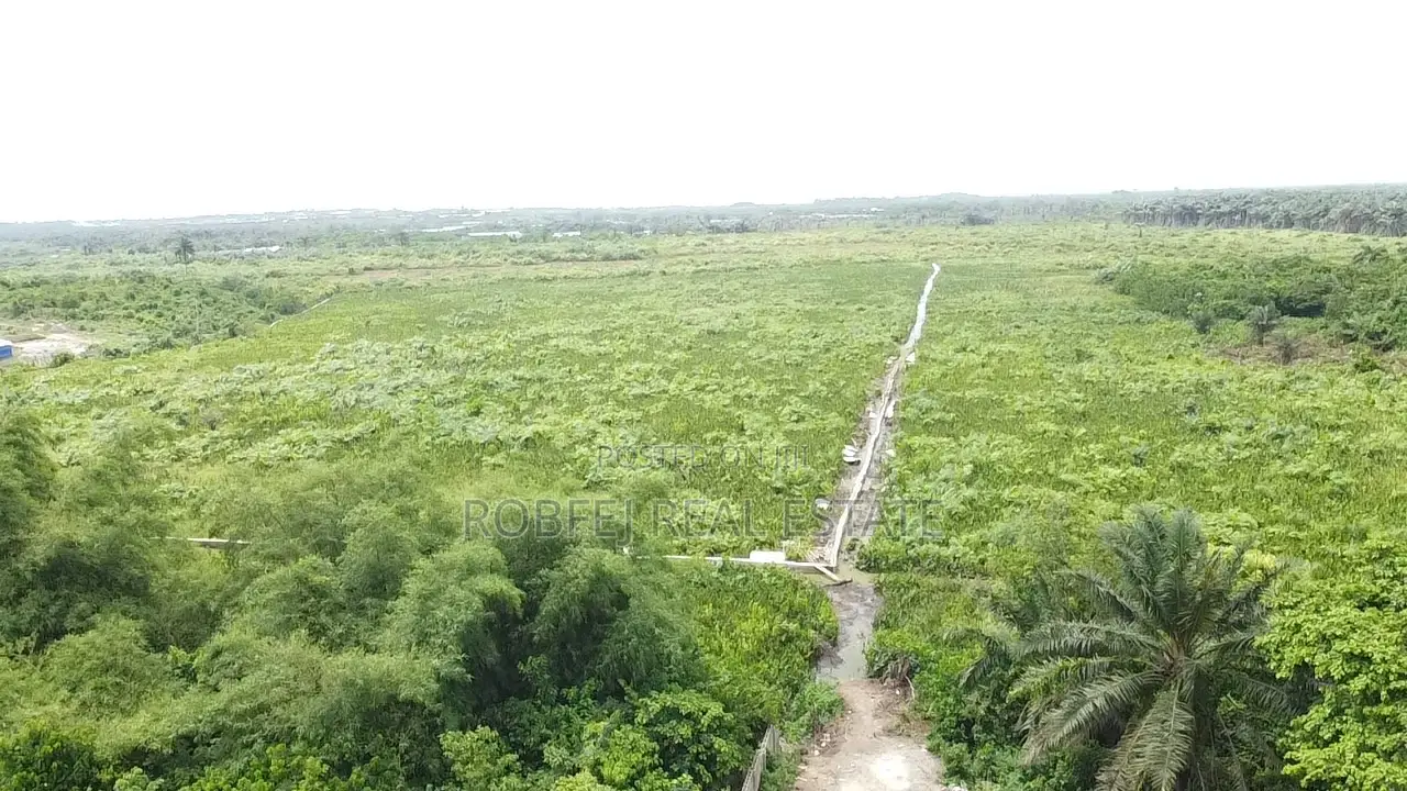 100 Acres at Odo Egiri Awaits You in Epe