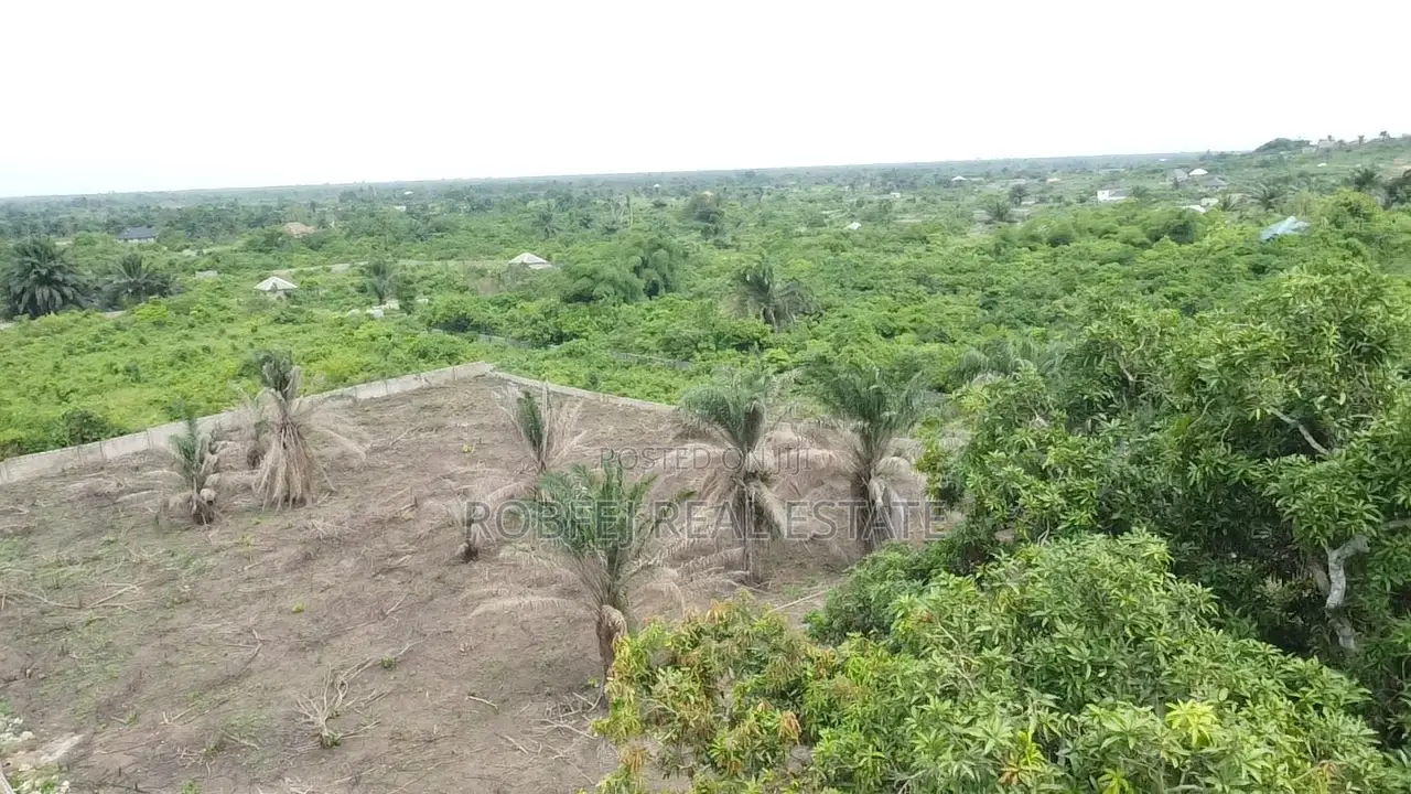 100 Acres at Odo Egiri Awaits You in Epe