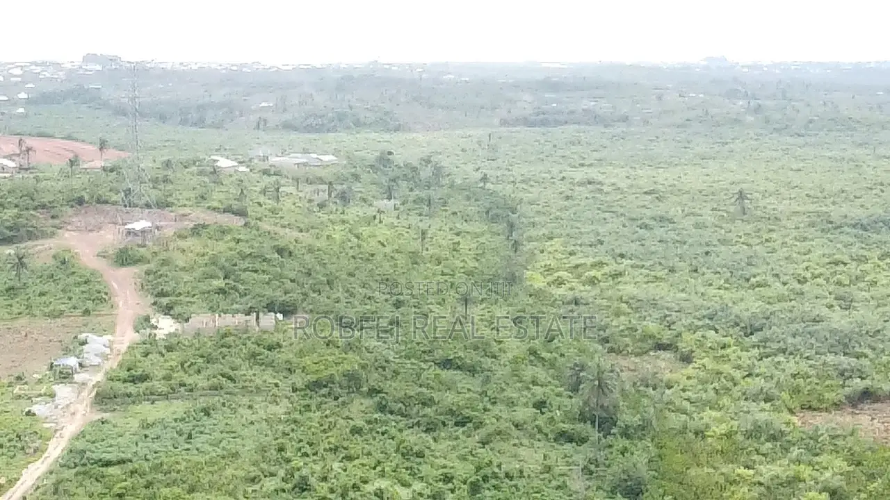 100 Acres at Odo Egiri Awaits You in Epe