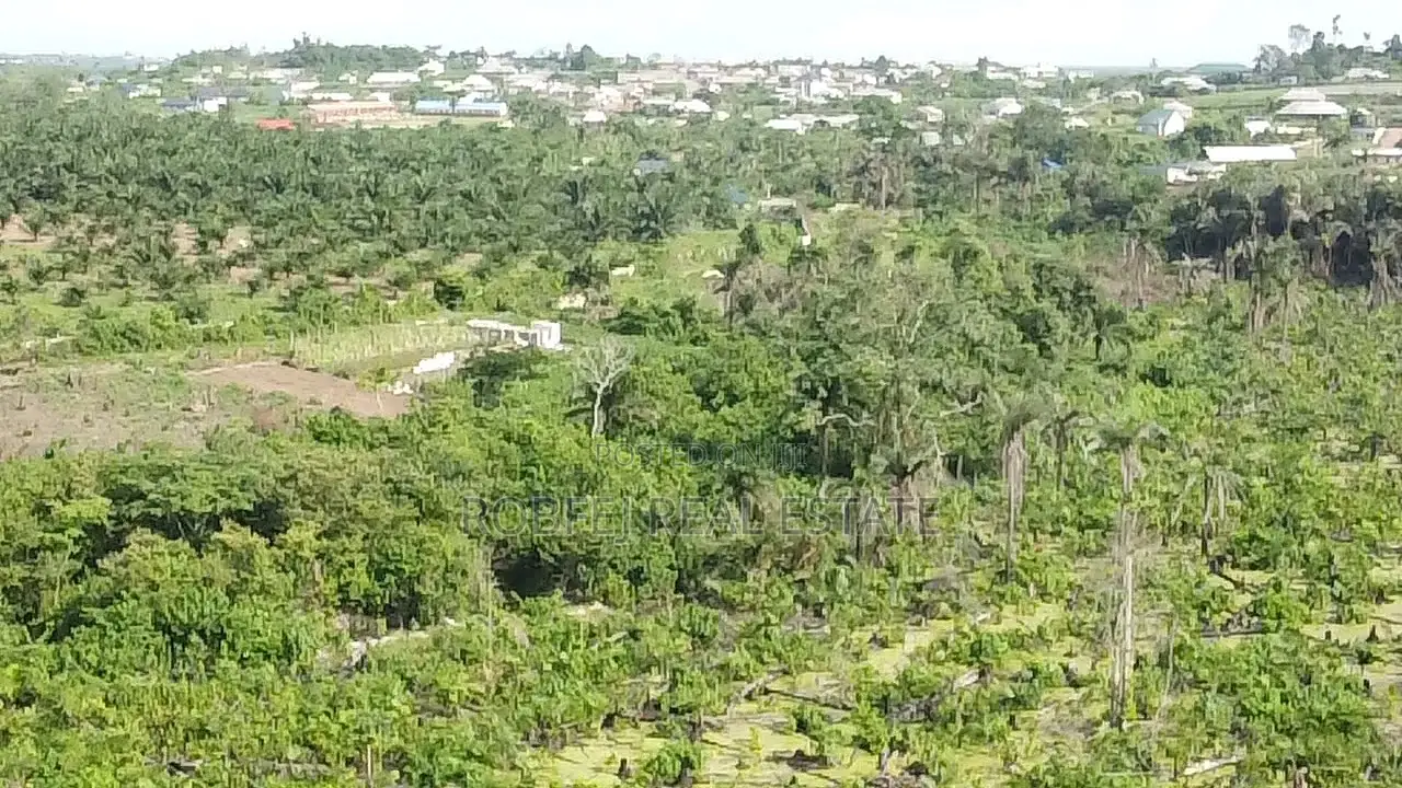 50 Acres Land Awaits in Epe