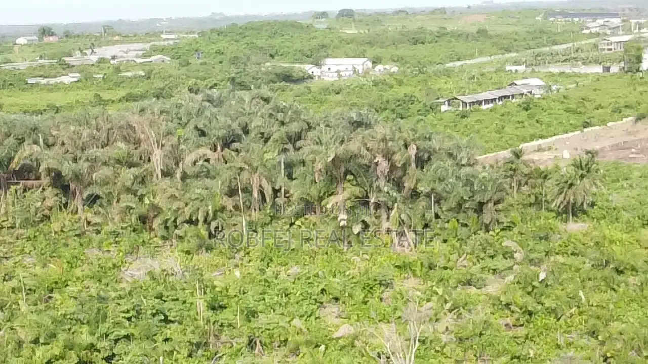 50 Acres Land Awaits in Epe