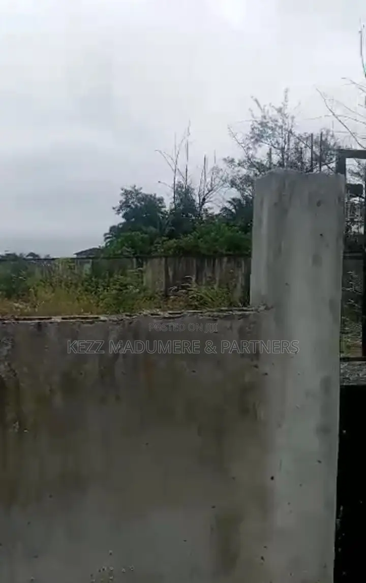 For Sale : 3 Plots at Old Gra , Port Harcourt in Port-Harcourt