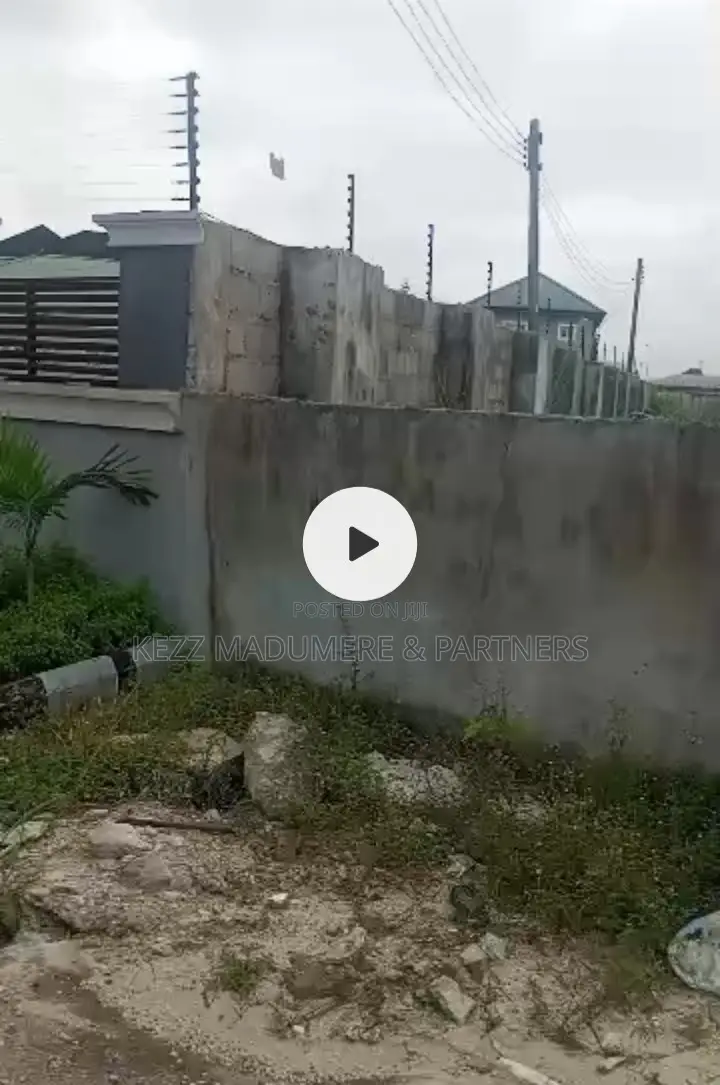 For Sale : 3 Plots at Old Gra , Port Harcourt in Port-Harcourt