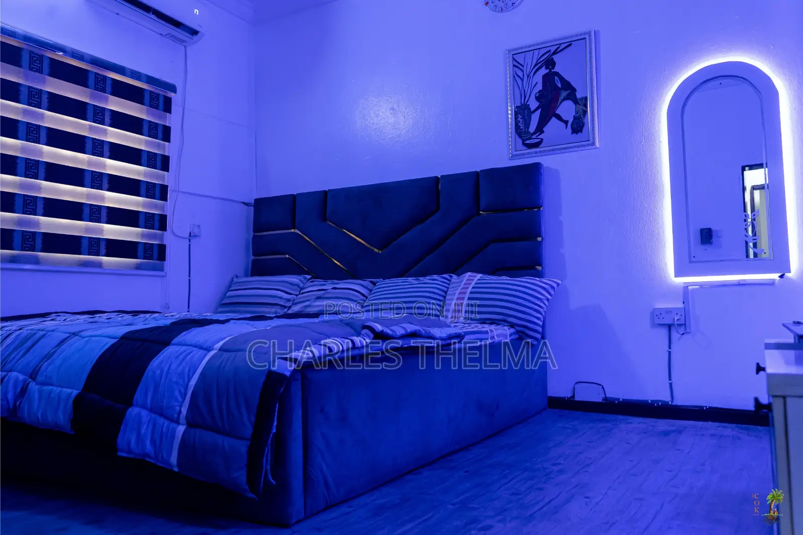 Furnished 5bdrm Duplex in Off Allen, Ikeja for rent in Ikeja