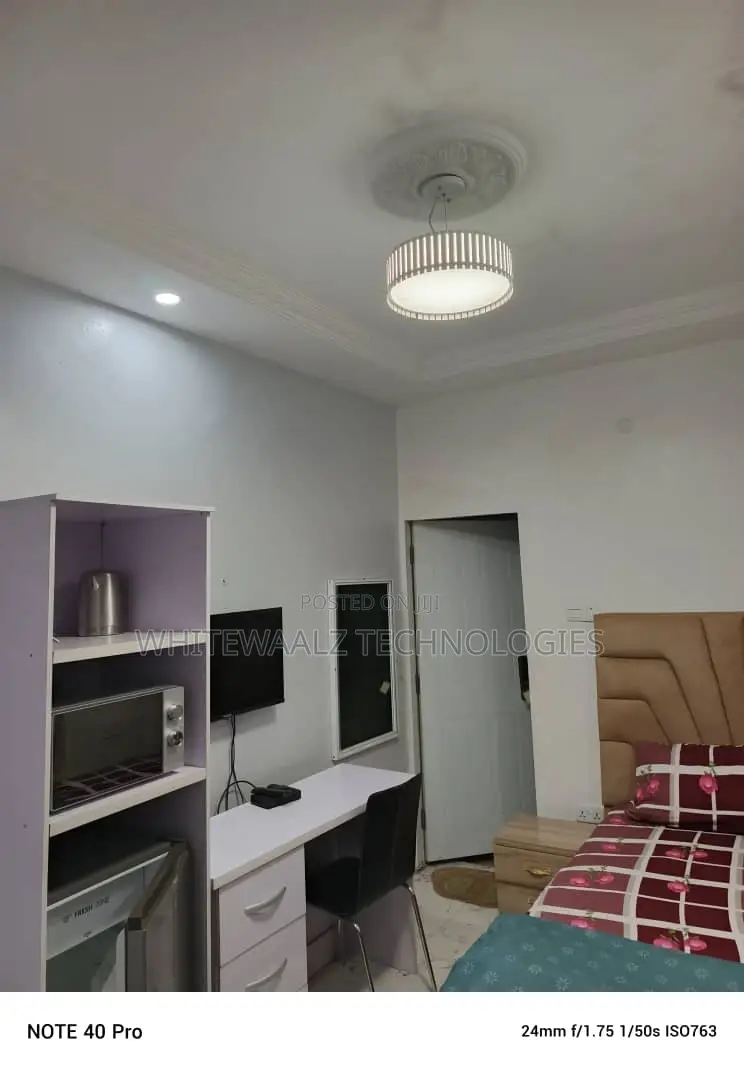 Furnished Studio Apartment in Rock Garden City, Phase 2 / Jikwoyi in Phase 2 / Jikwoyi