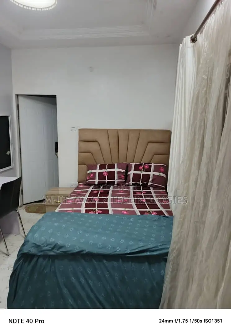 Furnished Studio Apartment in Rock Garden City, Phase 2 / Jikwoyi in Phase 2 / Jikwoyi