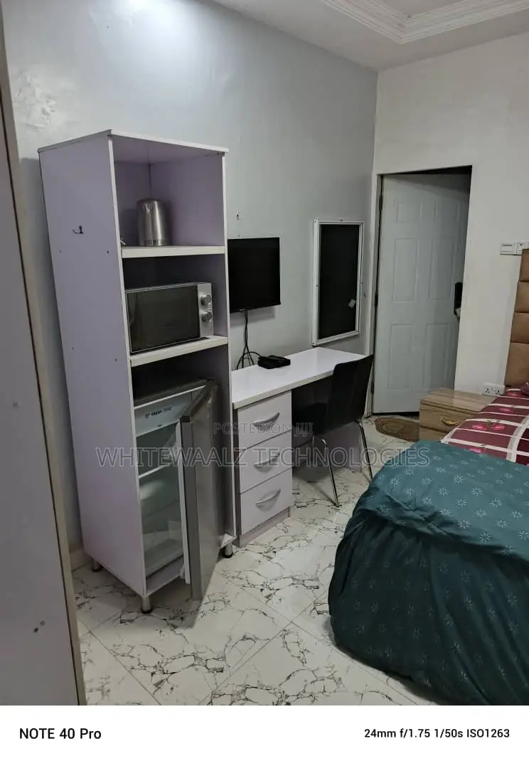 Furnished Studio Apartment in Rock Garden City, Phase 2 / Jikwoyi in Phase 2 / Jikwoyi